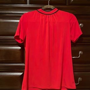 Gently used Banana Republic Factory Tie-Back Knit Blouse